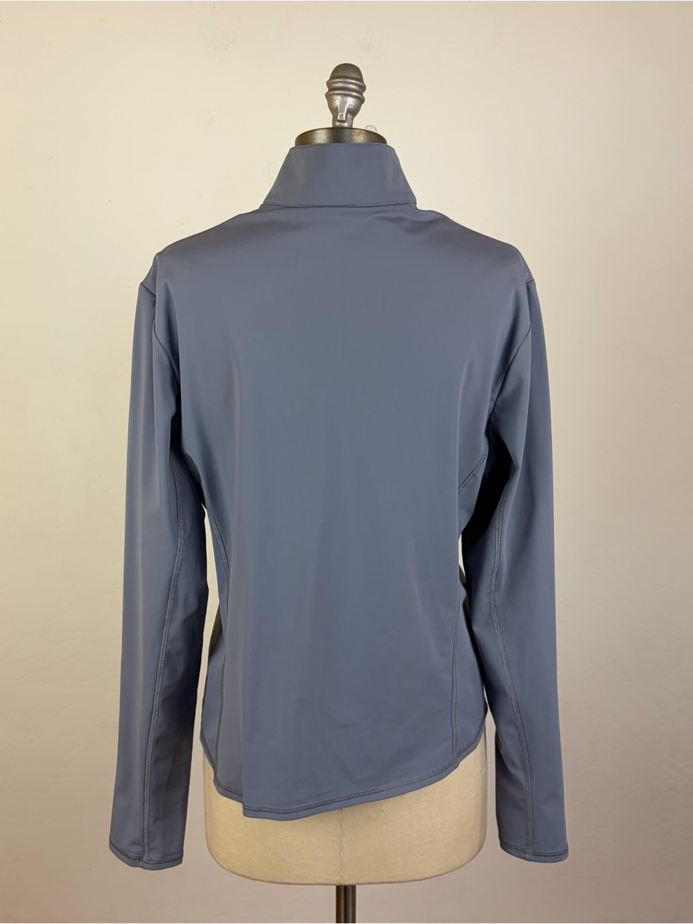 Line in the Sand Light Blue Pullover Jacket - Picture 5 of 7